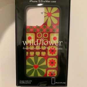 13 pro max flower funk wildflower case